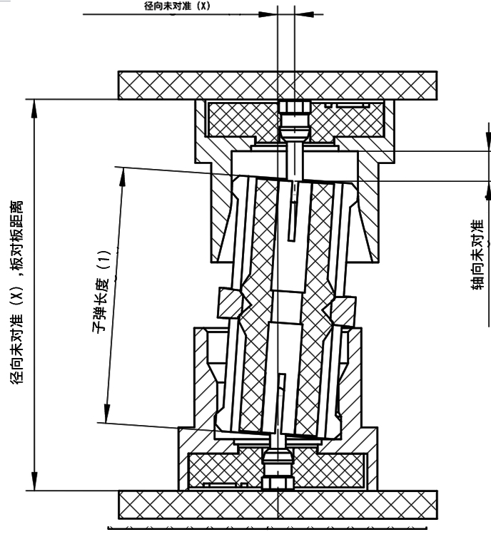 板對(duì)板連接器意示圖