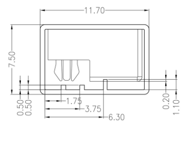 pcb如何畫排針封裝？