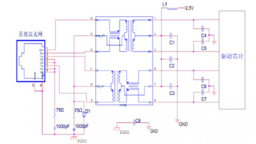 RJ45以太網(wǎng)口(詳解RJ45接口原理、結(jié)構(gòu)、EMC設(shè)計(jì)，帶圖)