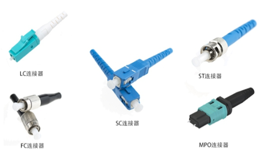 光纖連接器類型有哪些（常用的光纖連接器有哪些）