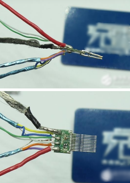 usb type c 連接器怎么接線（typec接線順序）