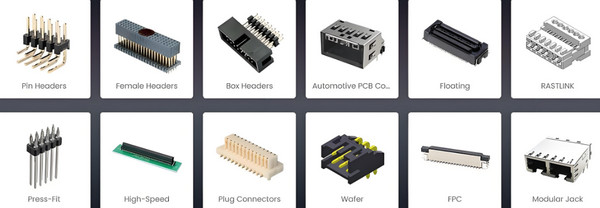 板對(duì)板連接器的幾種類型如何區(qū)分