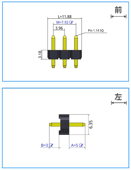 進(jìn)口排針和國(guó)產(chǎn)排針哪個(gè)好