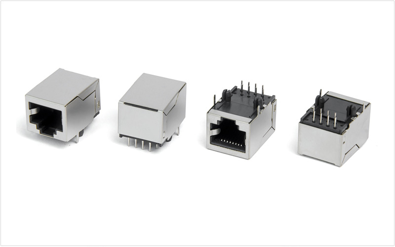 RJ45插座連接器