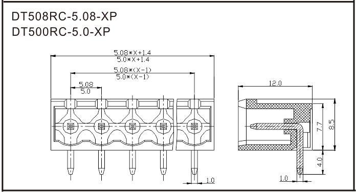 DT508RC-5.08-XP