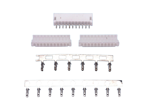 ZH1.5線對板連接器